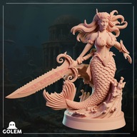 Gwendel - Quest for Atlantis - figurka RPG DnD D&D - druk 3D 14K