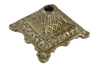 PRZEDWOJENNA CYNOWA PODSTAWA DO KRZYŻA ŚWIĘTEGO TANIO!