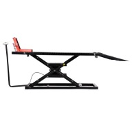 Podnośnik Motocyklowy 17,7–94CM Regulacji Nośność 680KG Pneumatyczny vevor