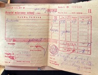 Przywóz Dowód odprawy celnej Kamionka Wielka Kurdziel