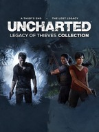 UNCHARTED: Kolekcja Dziedzictwo Złodziei (PC) | Klucz Steam PL