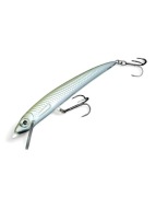 Wobler na Sandacza 11cm 7,5g Luki Lures HandMade Oliwkowy Mocne Kotwice