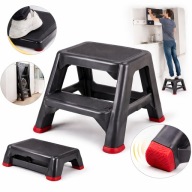 SKŁADANA DRABINKA TABORET ANTYPOŚLIZGOWY STOŁEK DO DOMU UNIWERSALNY 150KG