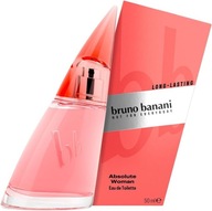 BRUNO BANANI ABSOLUTE WOMAN WODA TOALETOWA 50 ml + KOSMETYCZKA SUPER ZESTAW