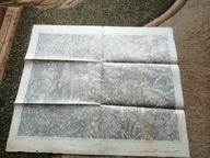 Czechy Freudethal Bennisch Wigstadt Brauseifen stara austriacka mapa