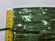 Cekiny na sznurku taśma cekinowa