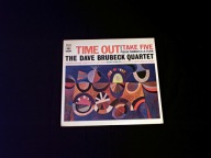 DAVE BRUBECK Time Out JAPAN NM LP Winyl