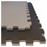 MATA PUZZLE PIANKOWA PODŁOGA OCHRONNA POD SPRZĘT NA SIŁOWNIĘ FITNESS 60X60