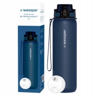Butelka filtrująca bidon na wodę z filtrem TRITAN BPA FREE Wesper B4 500ml