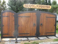 BRAMY FURTK OGRODZENIA