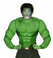 Zielony Hulk Mięśnie / Kostium Strój Karnawałowy / XL