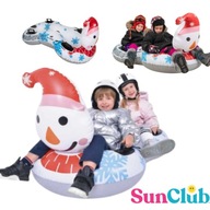 SANKI DMUCHANE BAŁWANEK SUN CLUB DWU OSOBOWE NA ZIME NA ŚNIEG DLA DZIECI