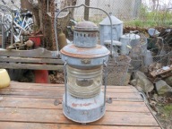 STARA LAMPA OKRĘTOWA