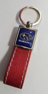 Brelok do kluczy SUBARU czerwony