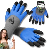 RĘKAWICE ROBOCZE OGRODOWE OCHRONNE MOCNE WYTRZYMAŁE DO RÓŻ ROZMIAR M/9