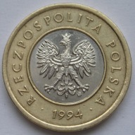 Polska 2 złote 1994
