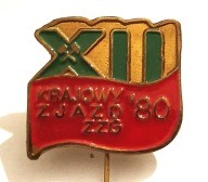 XII KRAJOWY ZJAZD ZZG 1980