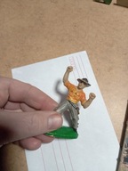 Stara Zabawka PRL Żołnierzyk Kowboj Duży