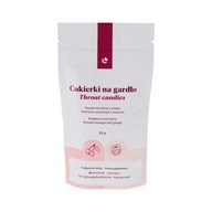 CUKIERKI NA GARDŁO MALINOWO-WIŚNIOWE Z IMBIREM VISANTO