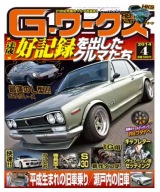Plakat „JDM Magazine Style” – Retro Motoryzacja Japonii