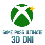 Subskrypcja Xbox Game Pass Ultimate | 1 Miesiąc | 30 Dni0