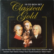 Classical Gold EX 15 Box Set No.3 15x CD Irl