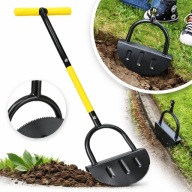 RĘCZNA OBRZYNARKA DO TRAWNIKÓW OBRZEŻY TRAWY STALOWA Z PIŁĄ OSTRZEM ŁUKOWYM