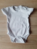Body niemowlęce krótki rękaw rozmiar 74
