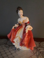 FIGURKA ROYAL DOULTON 1957 ROK DUŻA-SYGNATURA-ANGLIA