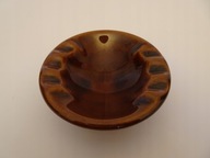 Pruszków, popielniczka Łapa, porcelit Pruszków, PRL, vintage, retro