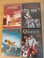 Queen - płyty, książki, DVD, kasety VHS
