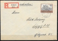##GG ROCZNIK 1944 Fi 116 kas. CALOŚĆ,OBIEG,ERKA KRAKÓW - LIPSK / gw