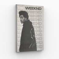 Obraz na płótnie 30x40 The Weeknd muzyka pop art RnB | Pomysł na prezent