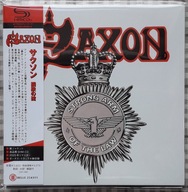 Saxon Strong Arm Of The Law SHM-CD Cardboard Sleeve (mini LP) Japan 2025