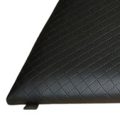 Siedzisko tapicerowane 38x68