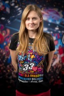 T-shirt damski 33. Finał ZNACZEK r. XL