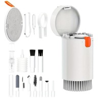 Multitool 20w1 Do CZYSZCZENIA Klawiatur Elektroniki ZESTAW Szczotek MYSZKI