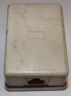 gniazdo telefoniczne natynkowe RJ14 6P4C