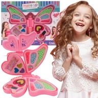 Zestaw DIY: do robienia bransoletek, biżuteria, makijaż, koraliki, naklejki