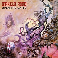 MANILLA ROAD - Open the Gates - LP -BI COLOR SPLATTER VINYL + METAL TARCZA!