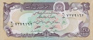 Afganistan - 20 Afghanis - 1979 - P56 - St.1