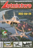 Lotnictwo 10/2025 20 lat MiG-ów-29 na ziemi malborskiej