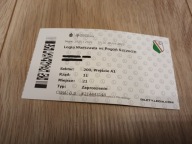 Używany bilet Legia Warszawa - Pogoń Szczecin - 28.09.2025
