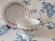 Filiżanka do kawy Rosenthal Maria Różana Girlanda antyk !