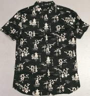 H) NEW LOOK MĘSKA KOSZULA KRÓTKI RĘKAW ROZ.L