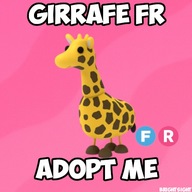 Giraffe FR | Adopt Me |Roblox
