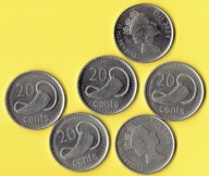 FIJI 20 CENTS 2009 r.