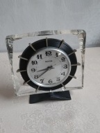 Zegar stojący MOLNIJA - MOŁNIA - MOLNIA - z czasów PRL-u