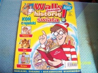 Wally poznaje historię świata . Nr 3(55) rok 2000. Koń trojański.