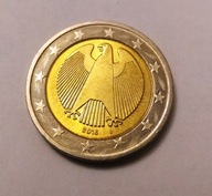 Niemcy 2016(J) - 2 euro - obiegowe